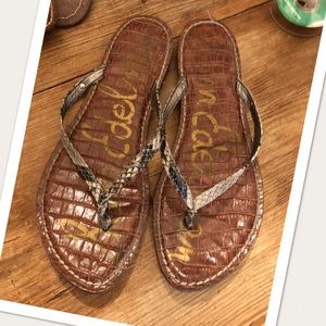 Stylish Snakeskin Sandals